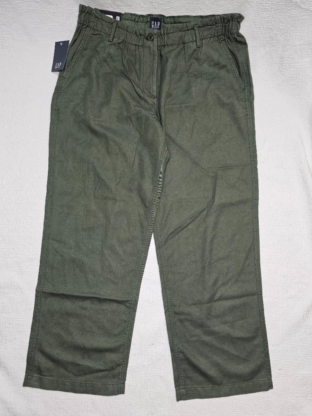 Gap Women's Easy Twill Pant - Picture 12 of 16